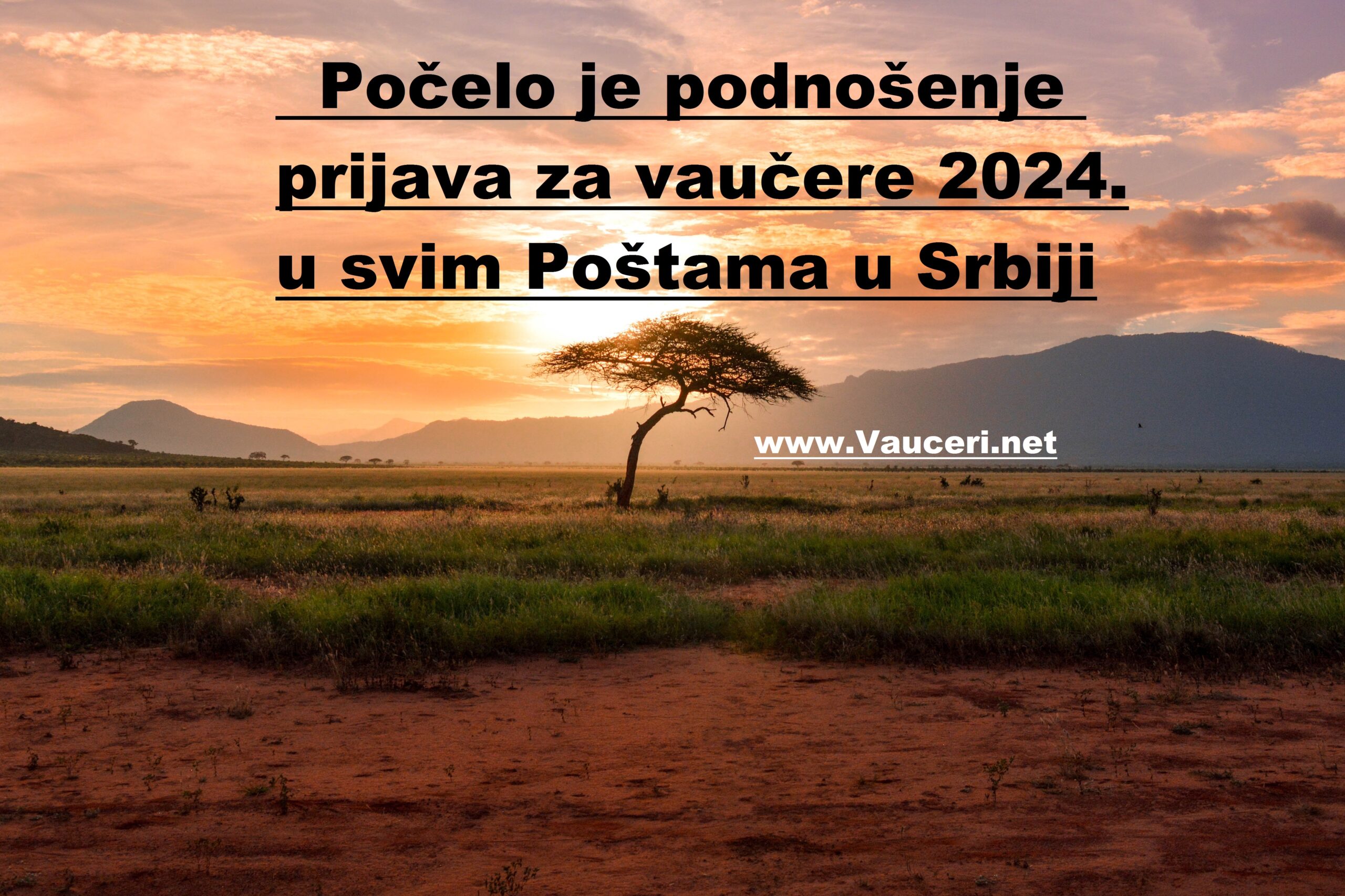 Počelo je podnošenje prijava za vaučere 2024. u Poštama koje rade 24