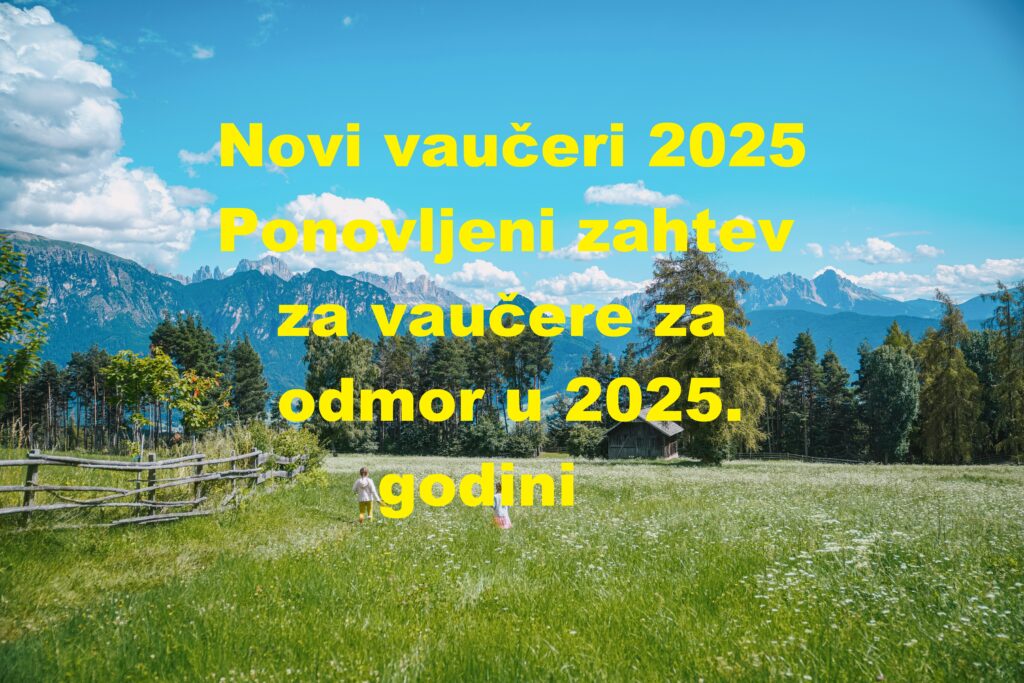 Novi zahtev za vaučer 2025